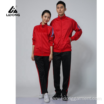 Custom Professional Couple Tracksuit Set Wholesale